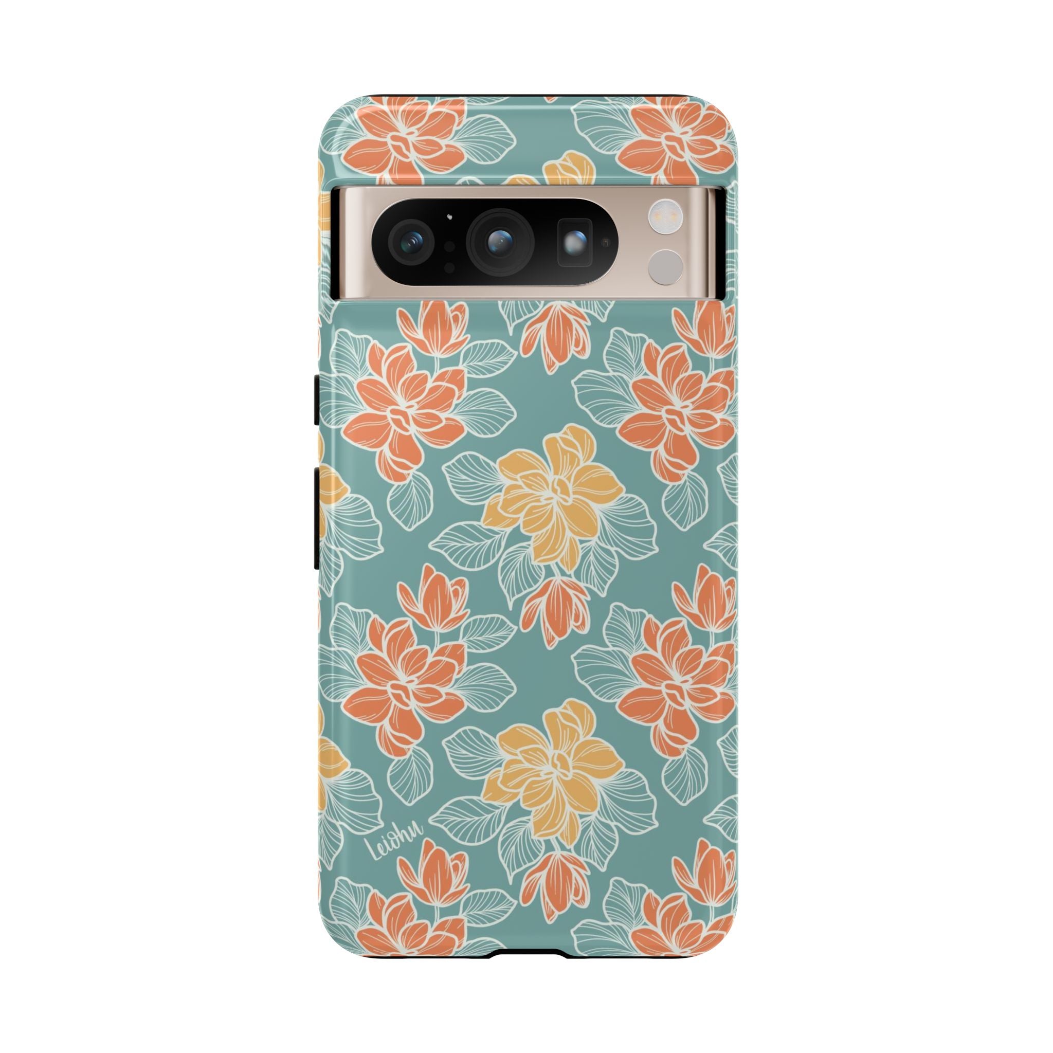 Retro Garden - Google Pixel - LEIOHU DESIGNS
