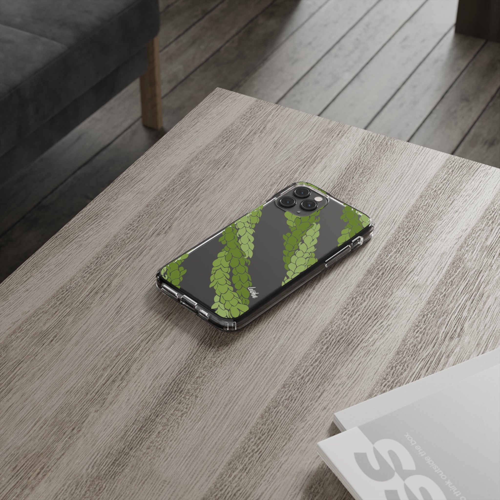 Pakalana Lei - Clear Case - LEIOHU DESIGNS