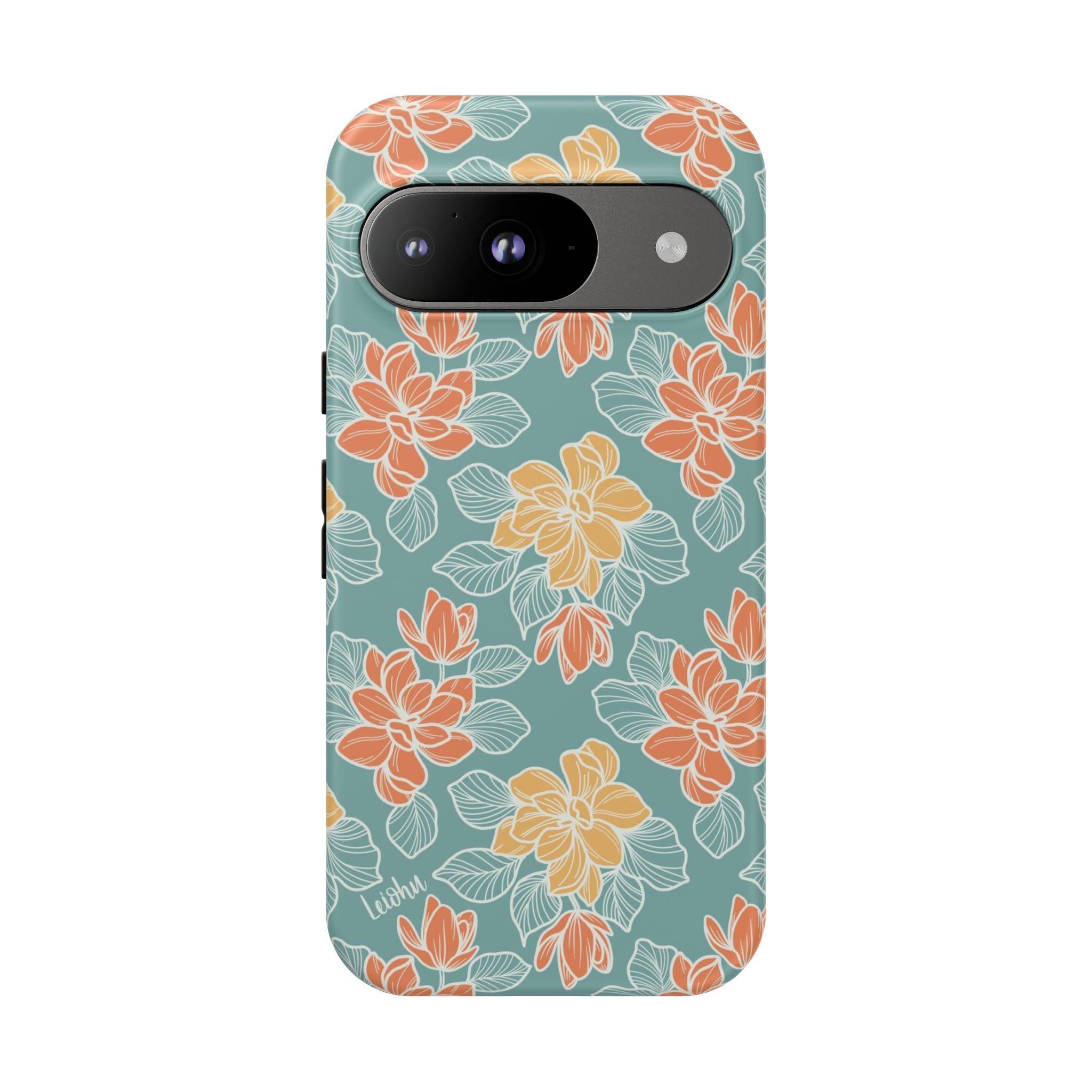 Retro Garden - Google Pixel - LEIOHU DESIGNS