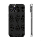 Shell - Clear Case - LEIOHU DESIGNS