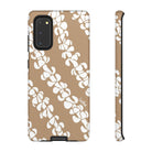 Puakenikeni - Tan - Samsung Galaxy - LEIOHU DESIGNS