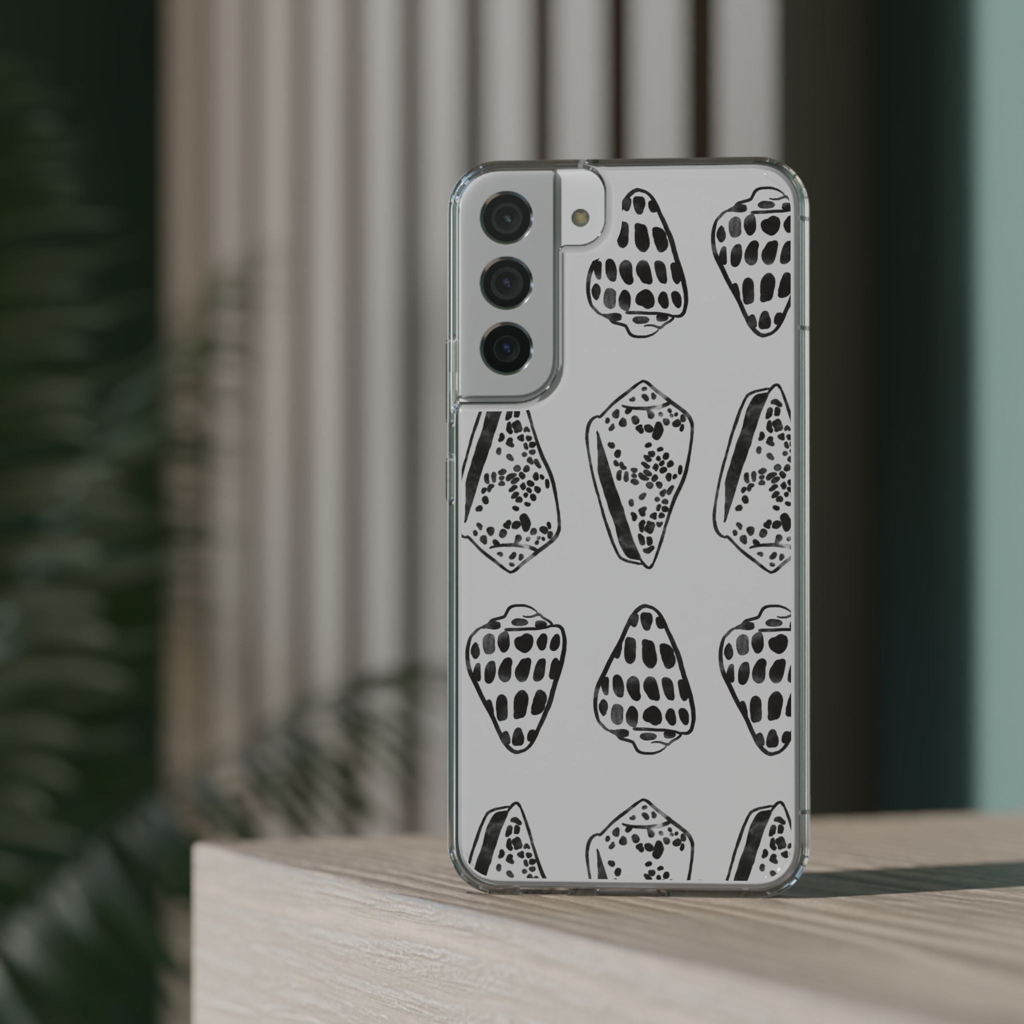 Shell - Clear Case - Samsung Galaxy - LEIOHU DESIGNS