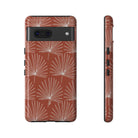 Fan Palm - Rust - Google Pixel - LEIOHU DESIGNS