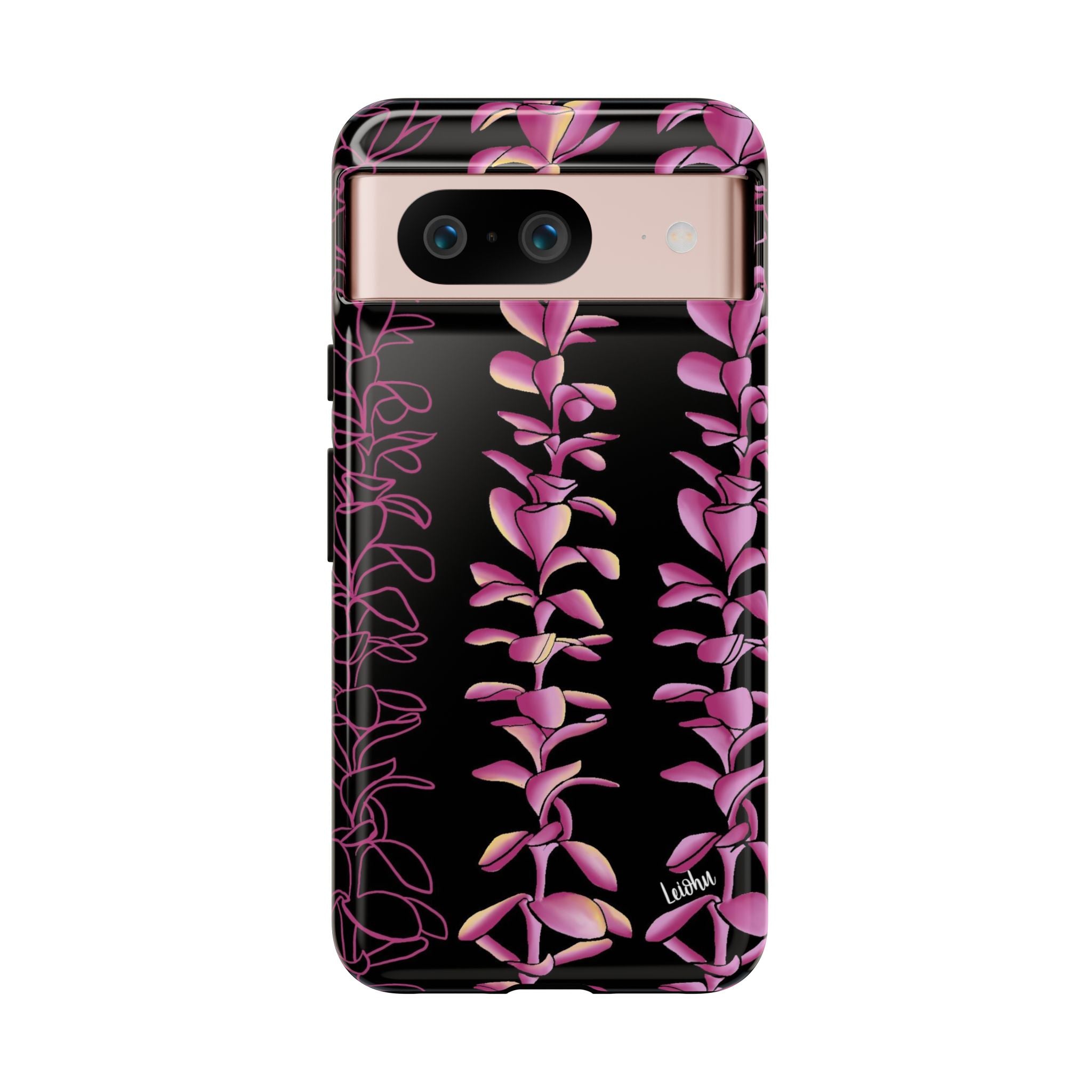 Pua Melia - 'Ele'ele - Google Pixel - LEIOHU DESIGNS