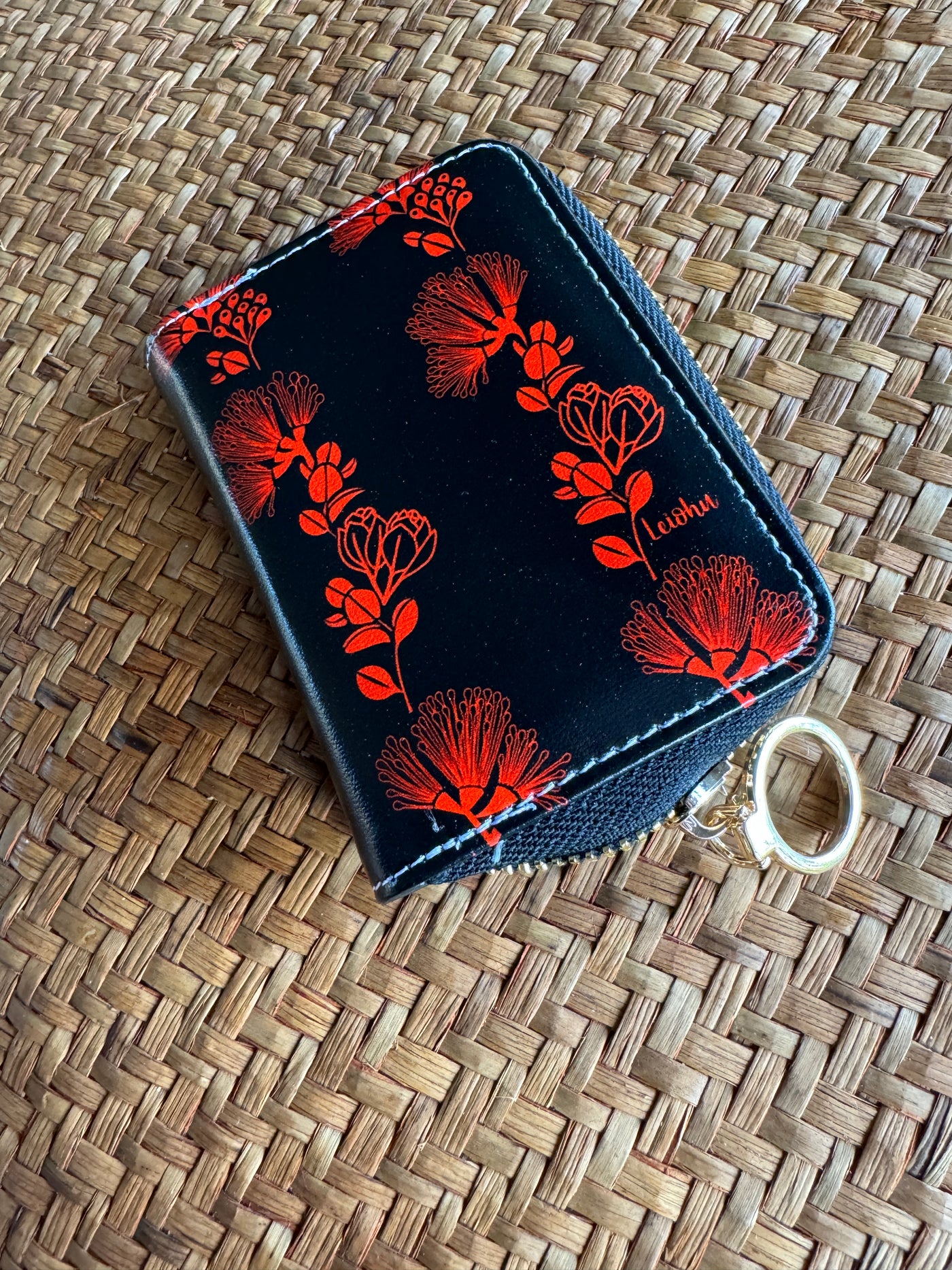 Lehua - Ulaula - Mini Wallet