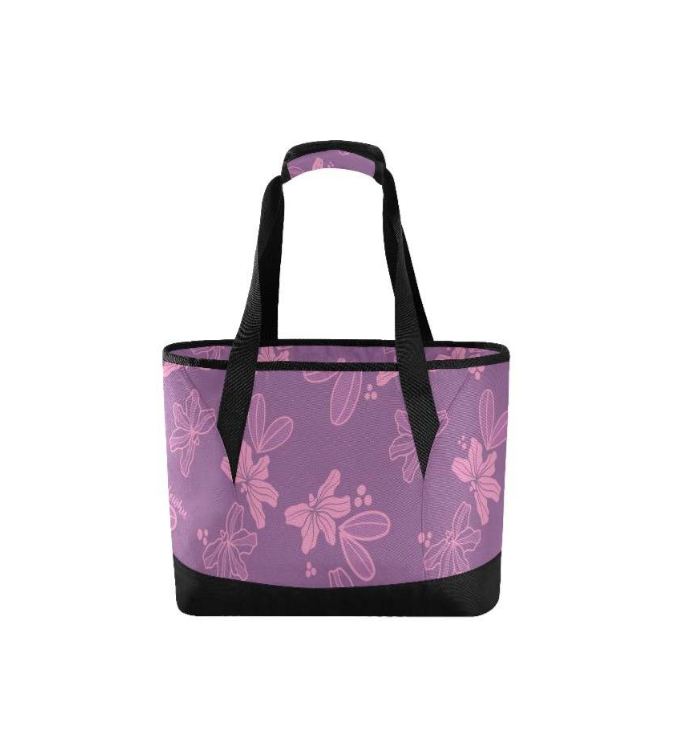 Naupaka - Insulated Cooler Bag - LEIOHU DESIGNS