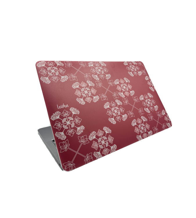 Lehua Quilt - Macbook Hardshell - LEIOHU DESIGNS