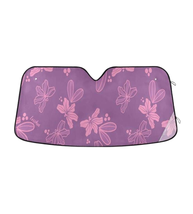 Naupaka - Windshield Car shade - LEIOHU DESIGNS