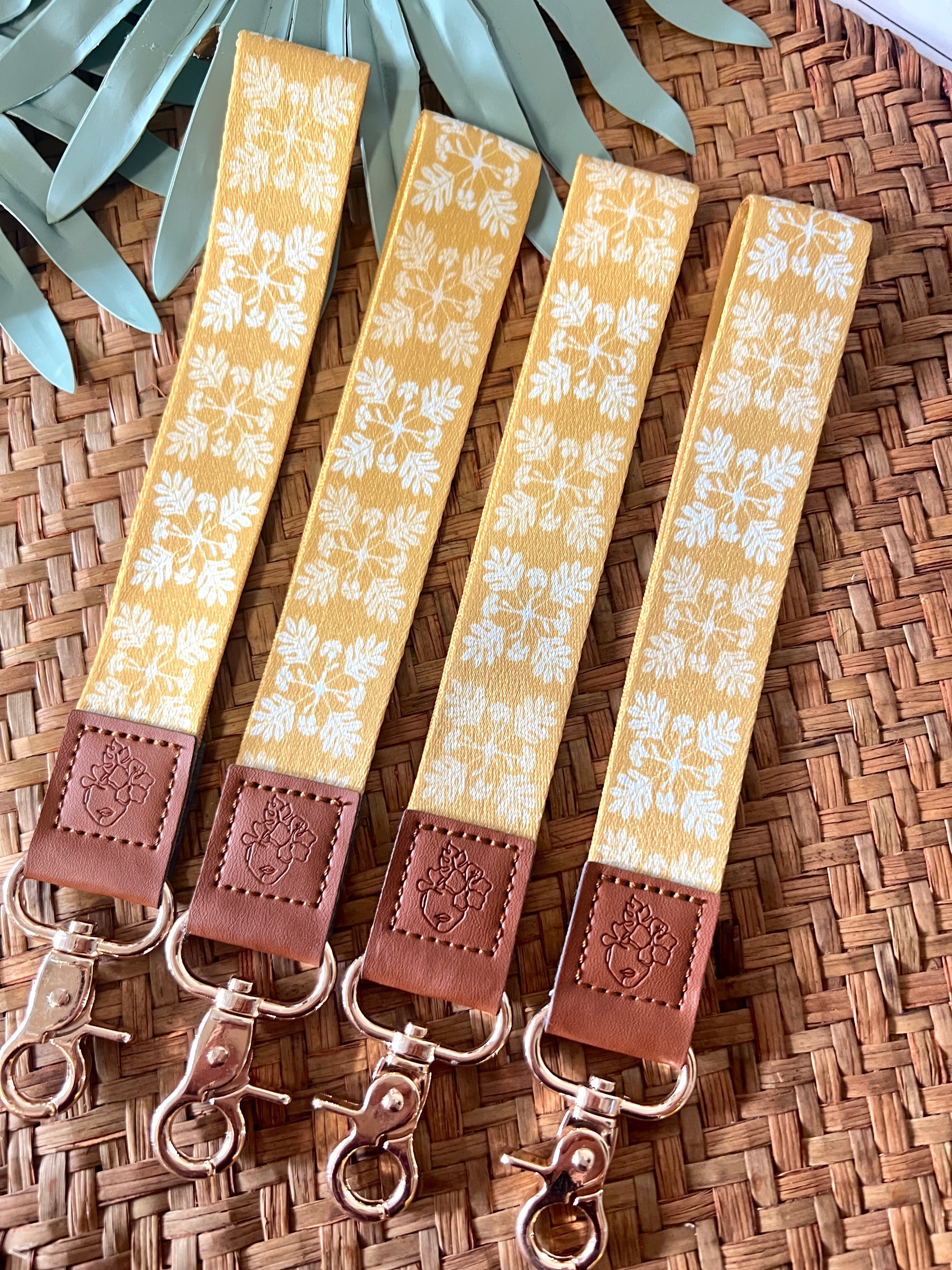 Lei’ohu Wristlet lanyard - LEIOHU DESIGNS
