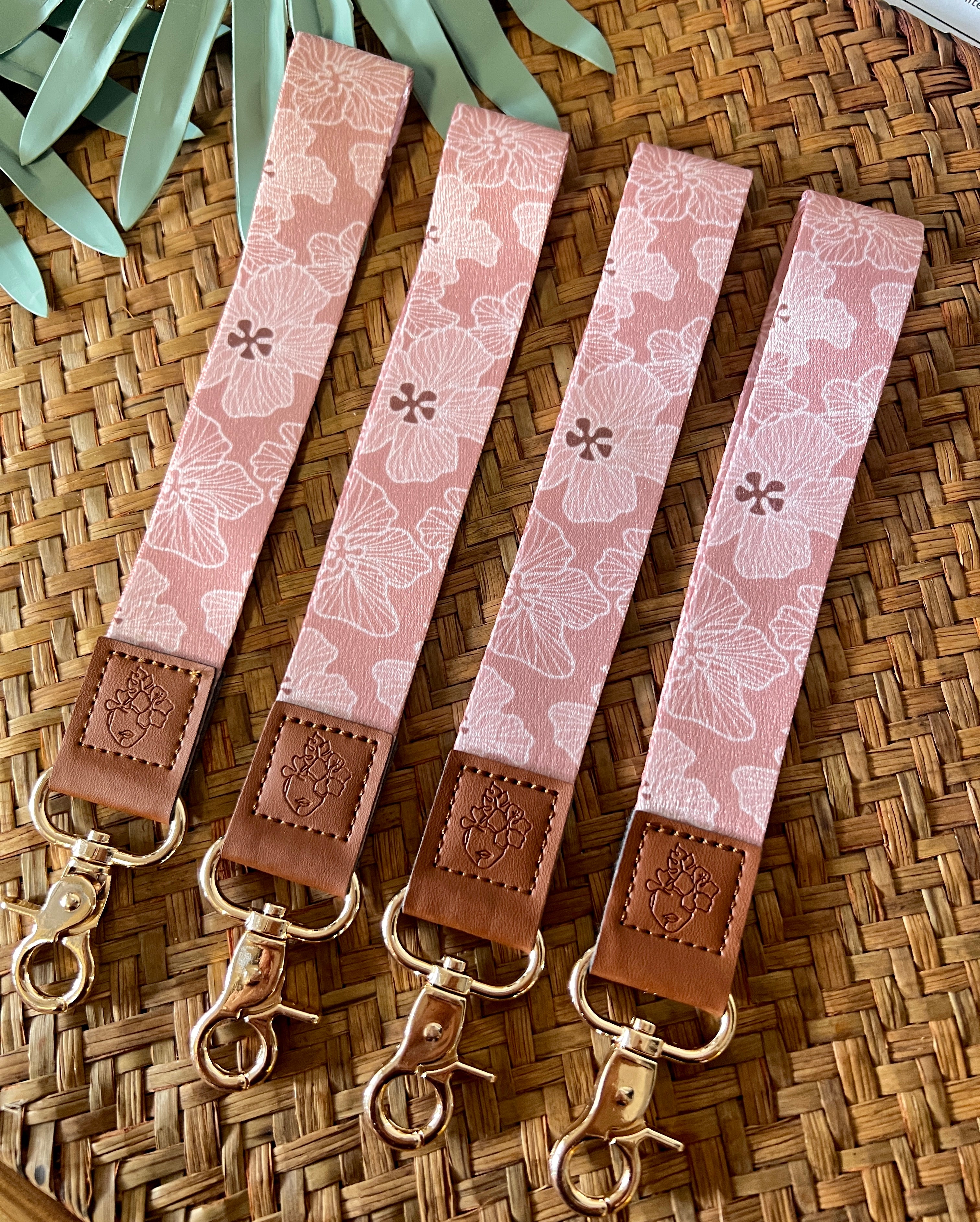 Lei’ohu Wristlet lanyard - LEIOHU DESIGNS