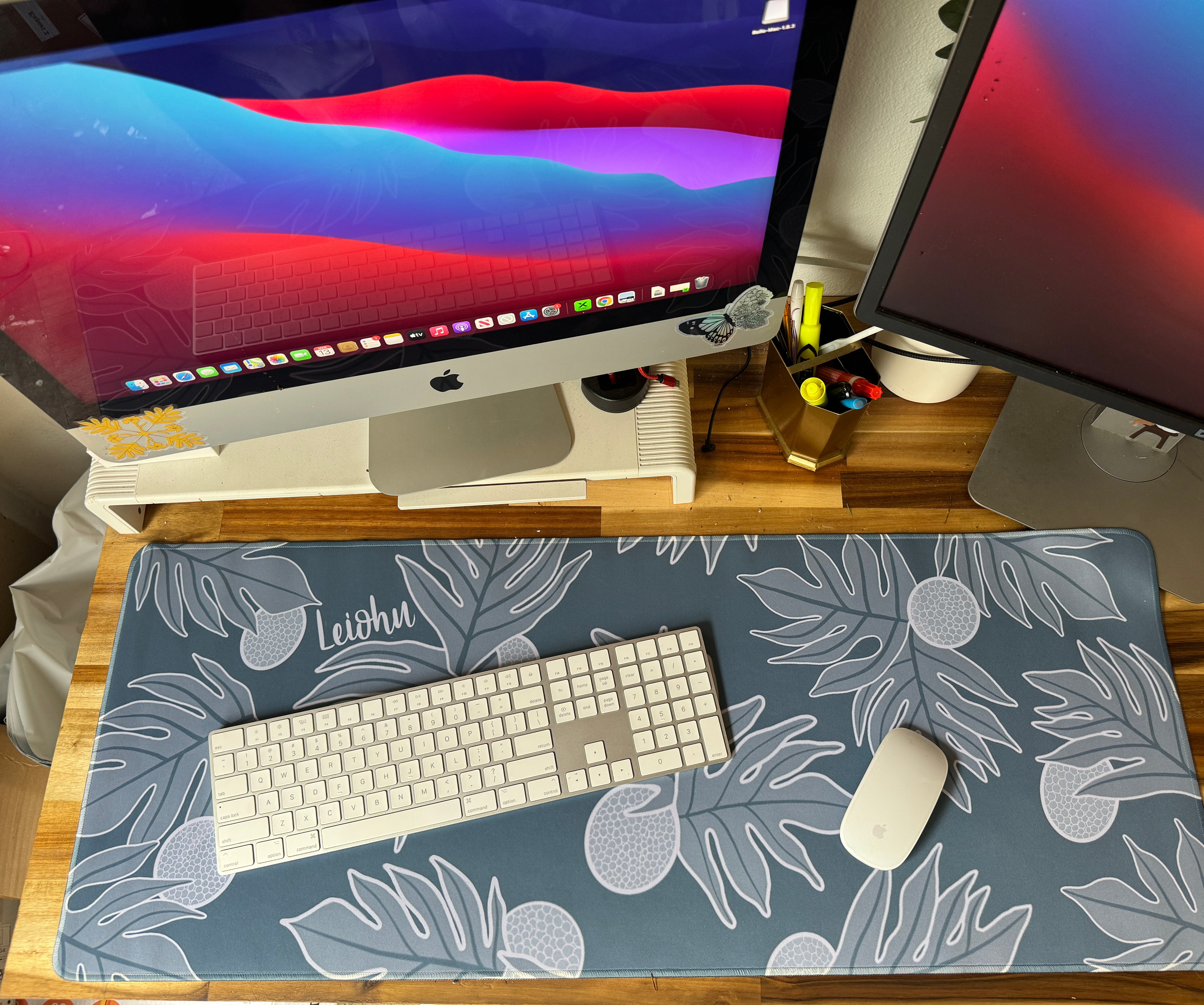 Ulu - Desk Mat - LEIOHU DESIGNS