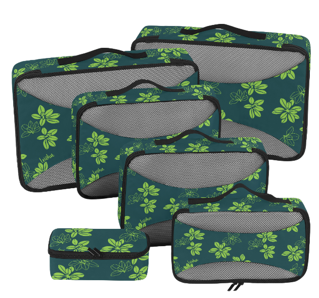 Kolea Lau Li'i - Packing cubes – LEIOHU DESIGNS