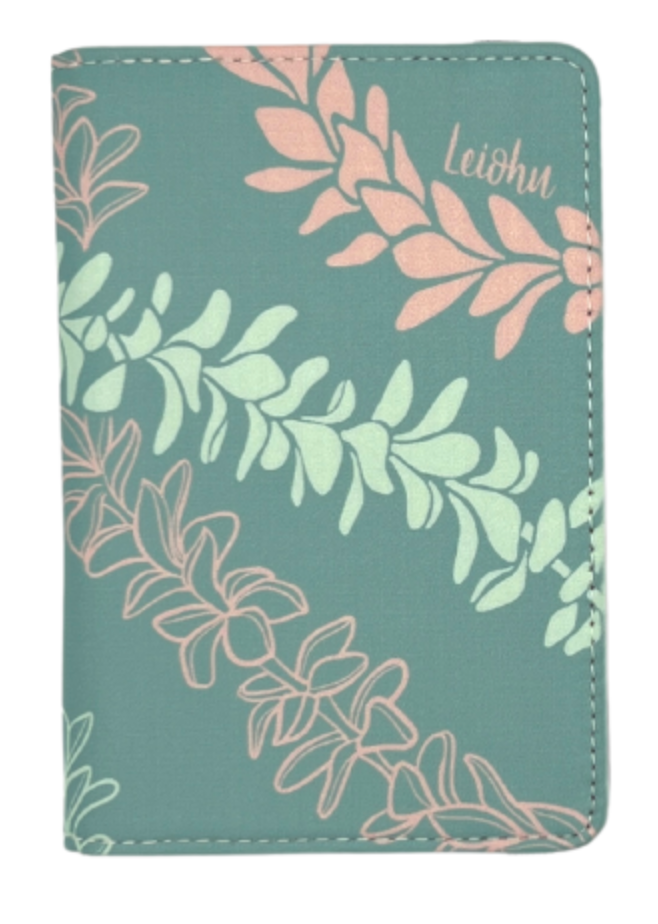 Groovy Pua Melia - Passport Cover & Luggage Tag Set - LEIOHU DESIGNS