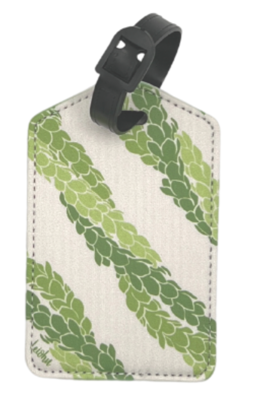 Pakalana Lei - Passport Cover & Luggage Tag Set - LEIOHU DESIGNS