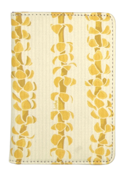 Puakenikeni Lei  - Passport Cover & Luggage Tag