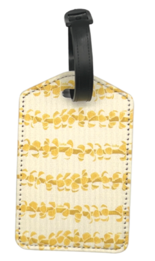 Puakenikeni Lei  - Passport Cover & Luggage Tag