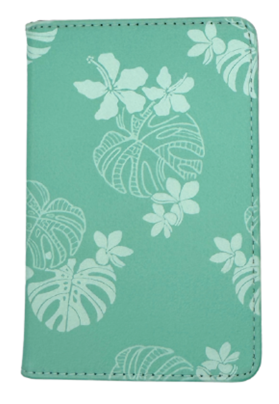 Modern Aloha - Passport Cover & Luggage Tag Set - LEIOHU DESIGNS