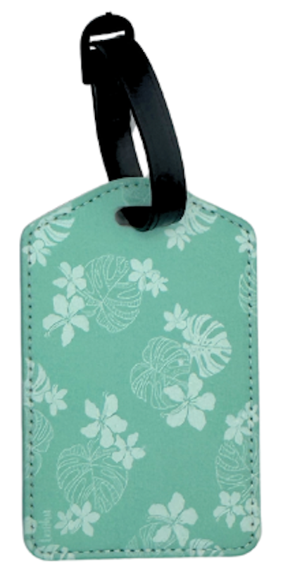 Modern Aloha - Passport Cover & Luggage Tag Set - LEIOHU DESIGNS