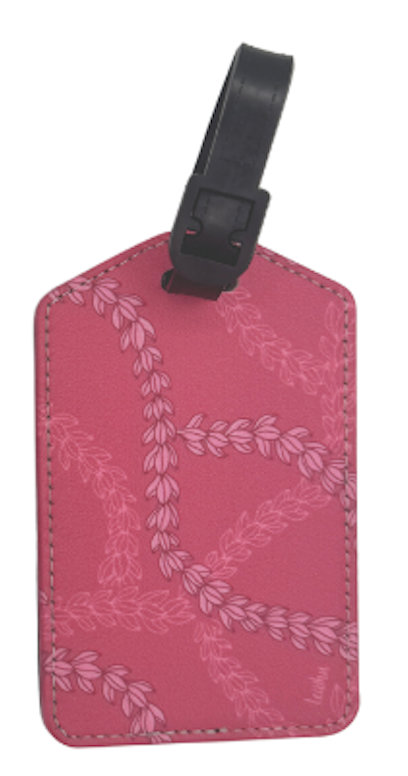 Pakalana Twist - Passport Cover & Luggage Tag Set - LEIOHU DESIGNS