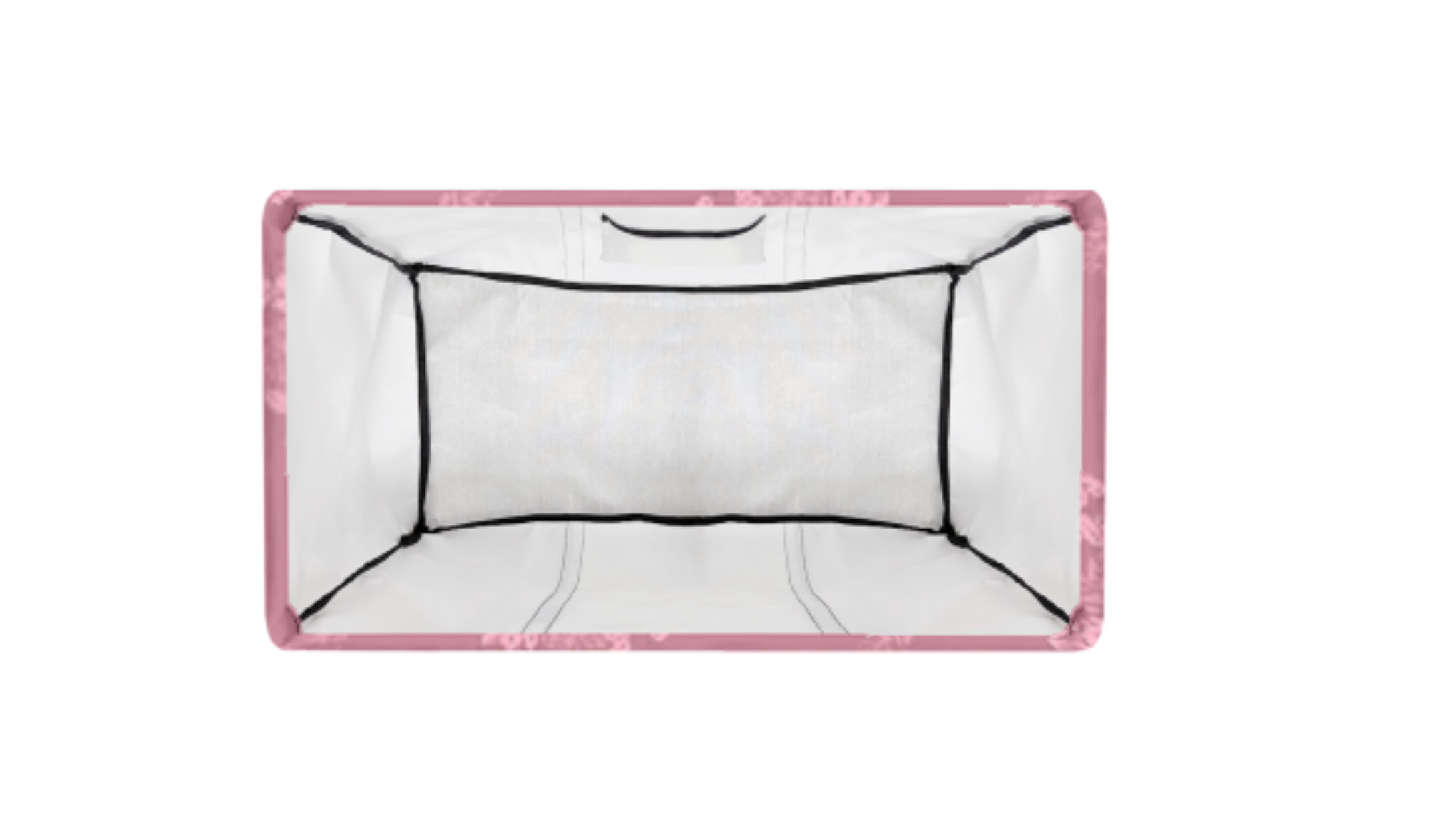 Pakalana Twist - Mauve - Jumbo Tote - LEIOHU DESIGNS