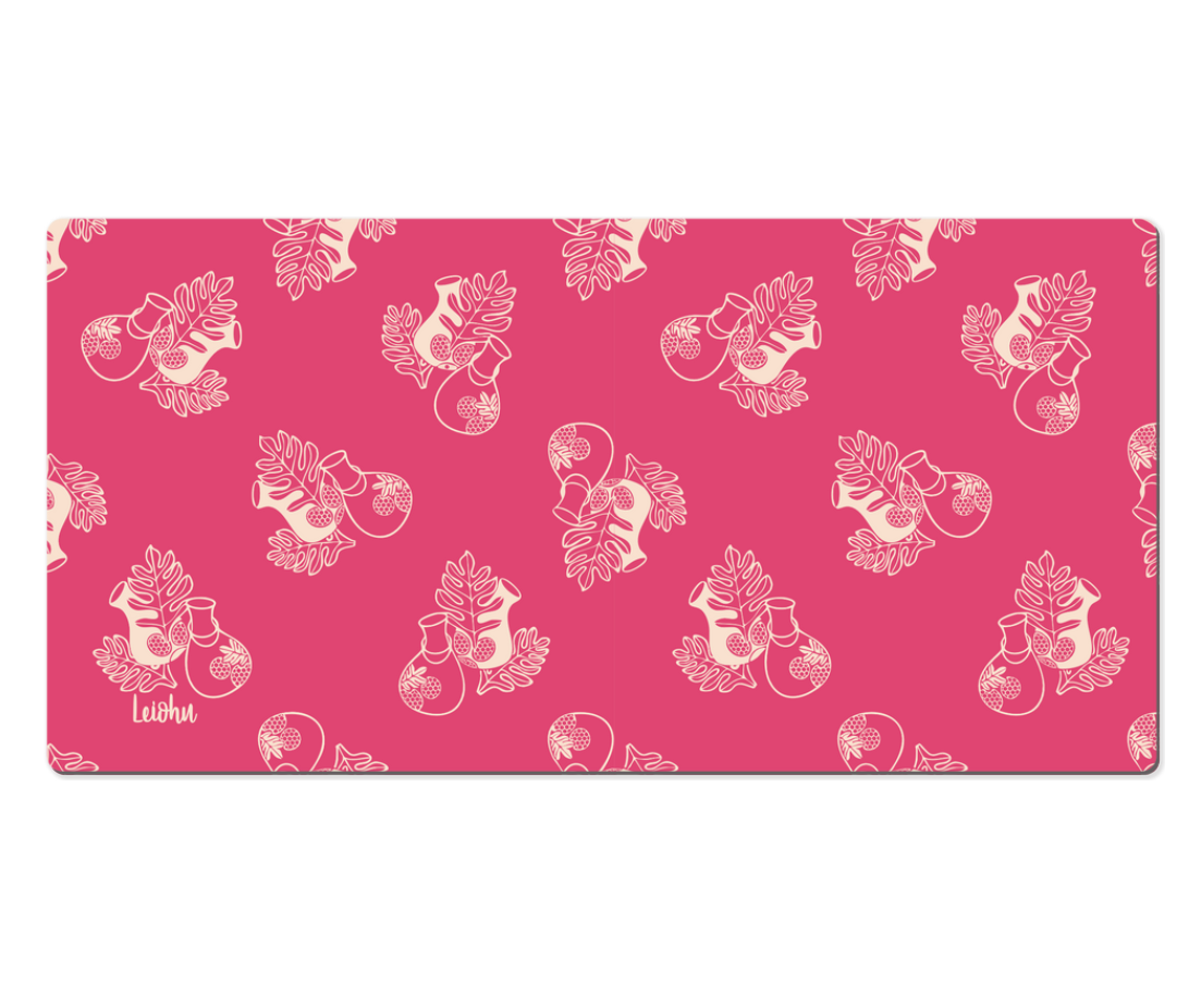 Modern Ipu - 'Ākala - Desk Mat – LEIOHU DESIGNS