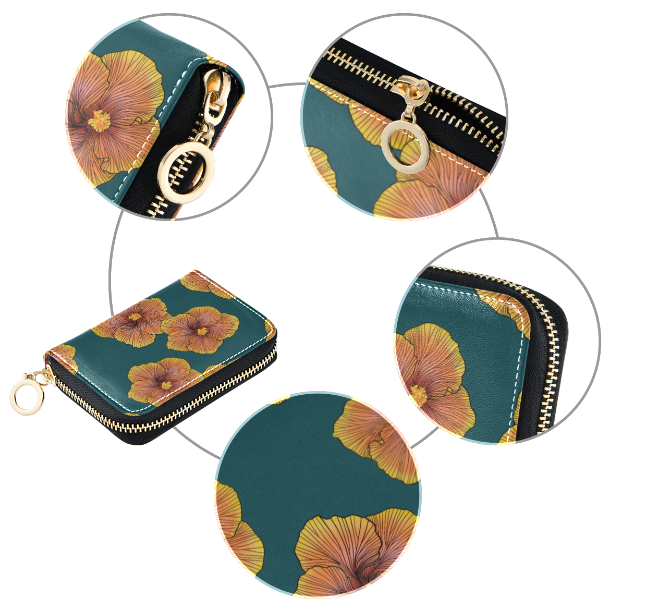 Sunrise Embroidered Wallet - Thailand main image 0