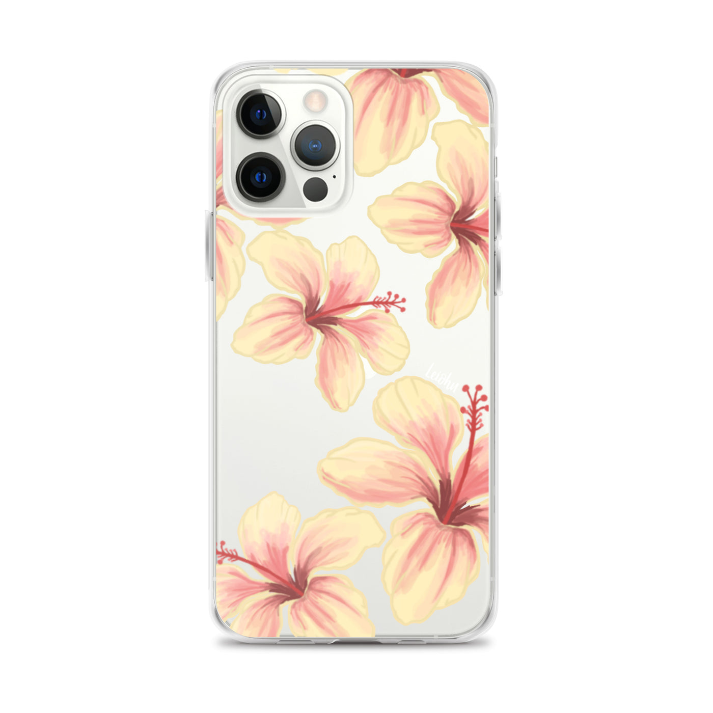 Hibiscus - Clear case