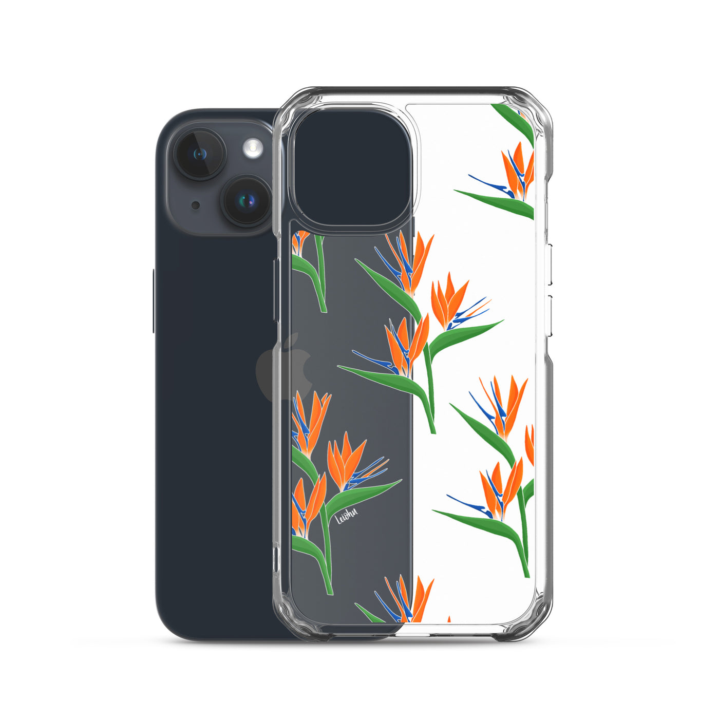 Bird of Paradise - Clear Case