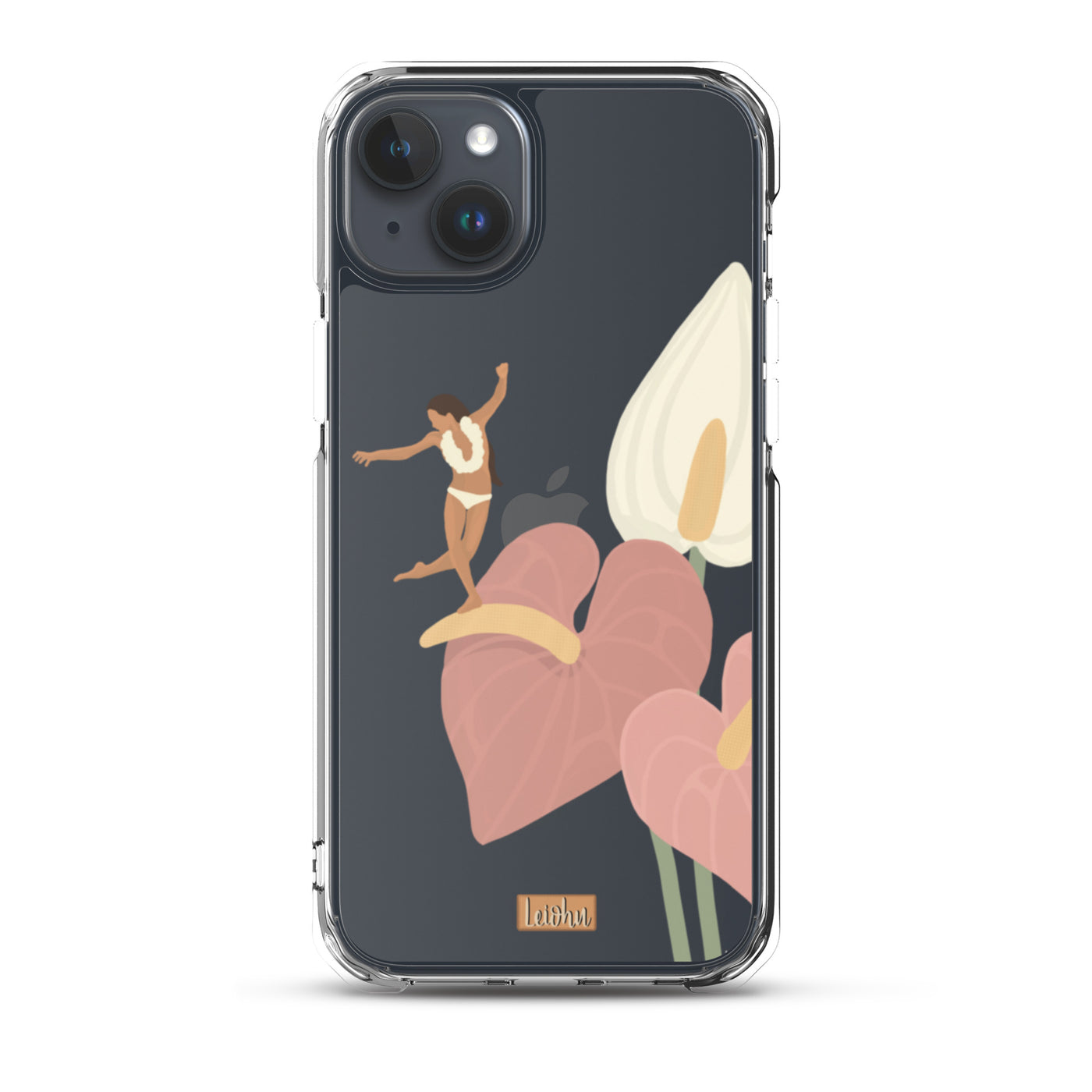 He'e Nalu - Anthurium - iPhone Case