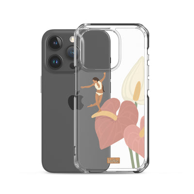 He'e Nalu - Anthurium - iPhone Case