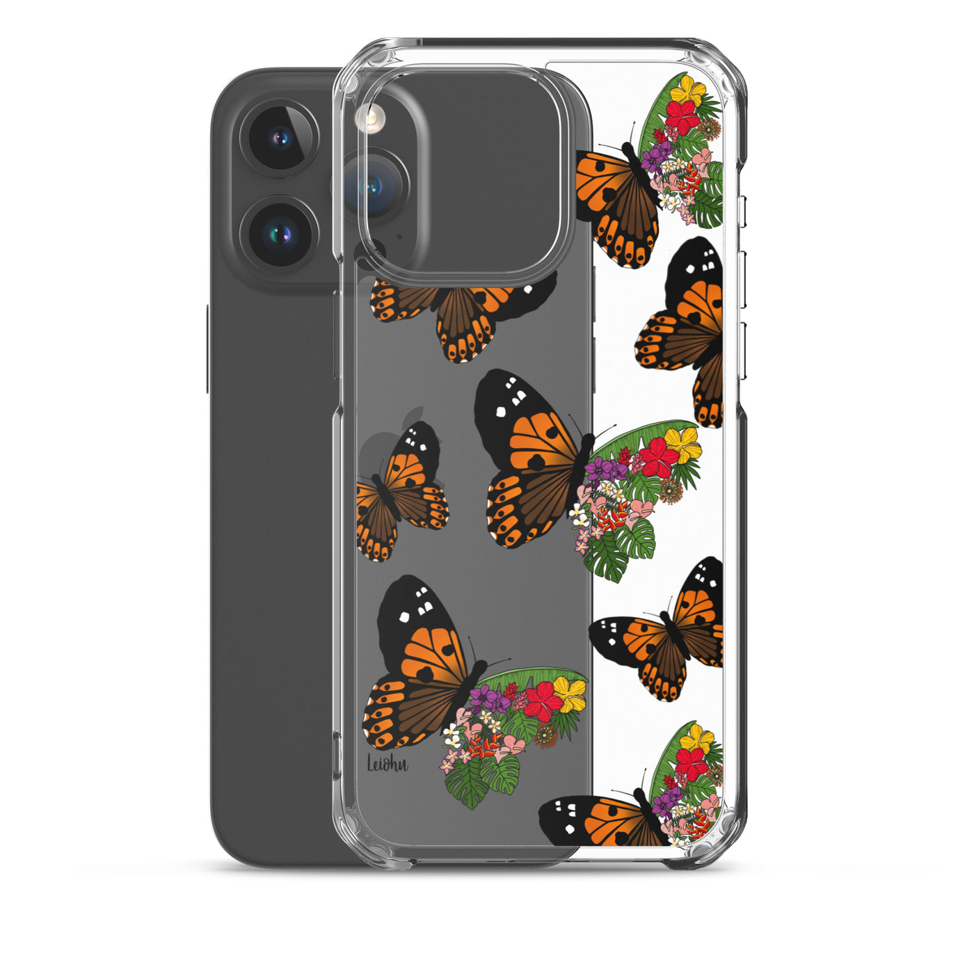 Pulelehua - Clear Case for iPhone®