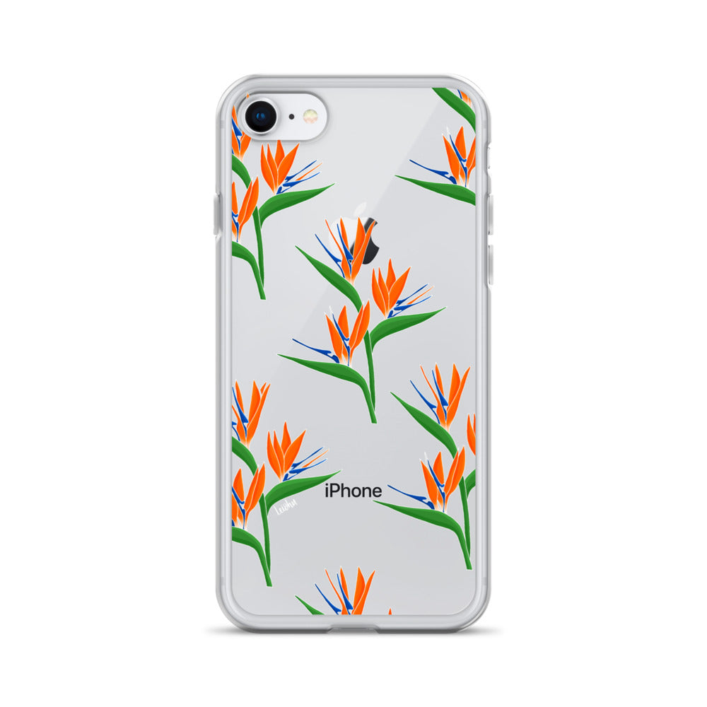 Bird of Paradise - Clear Case