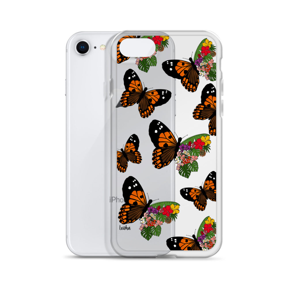Pulelehua - Clear Case for iPhone®
