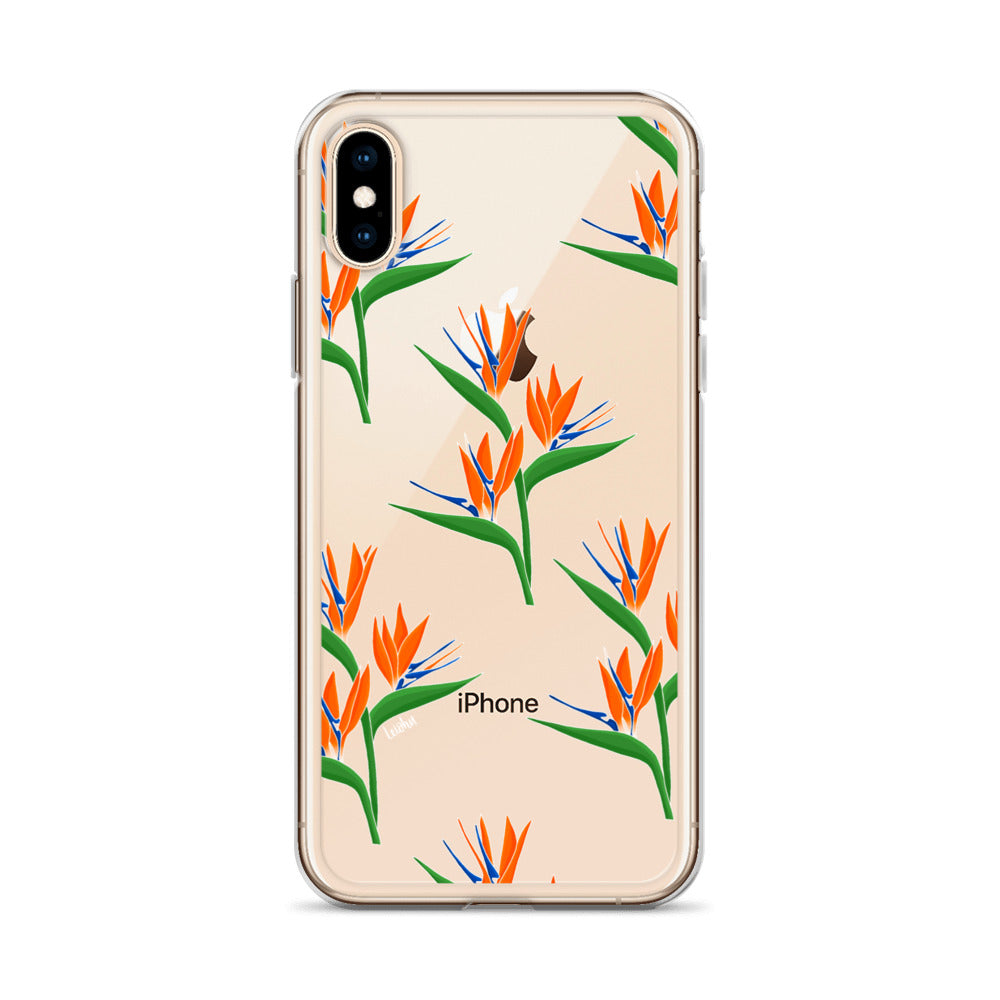 Bird of Paradise - Clear Case