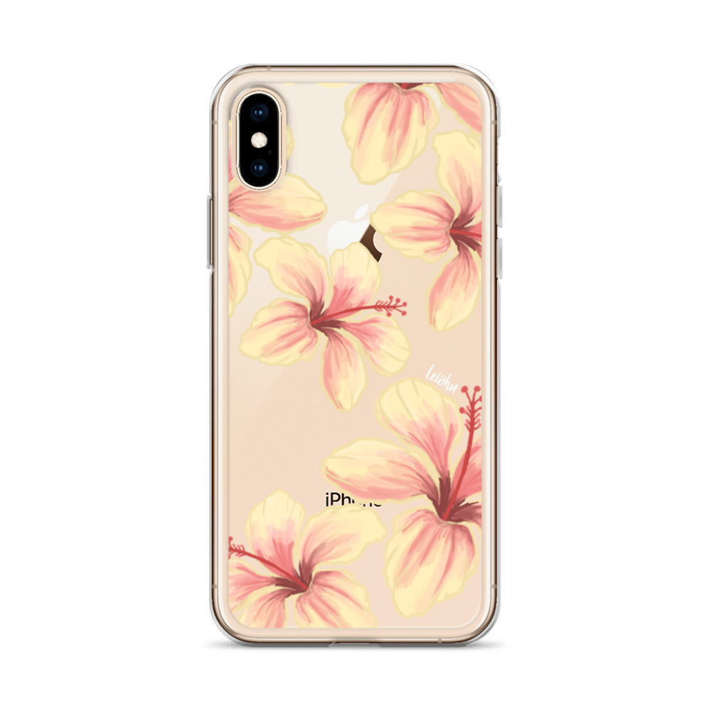 Hibiscus - Clear case