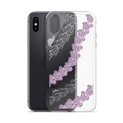 Crown Lei - Clear Case