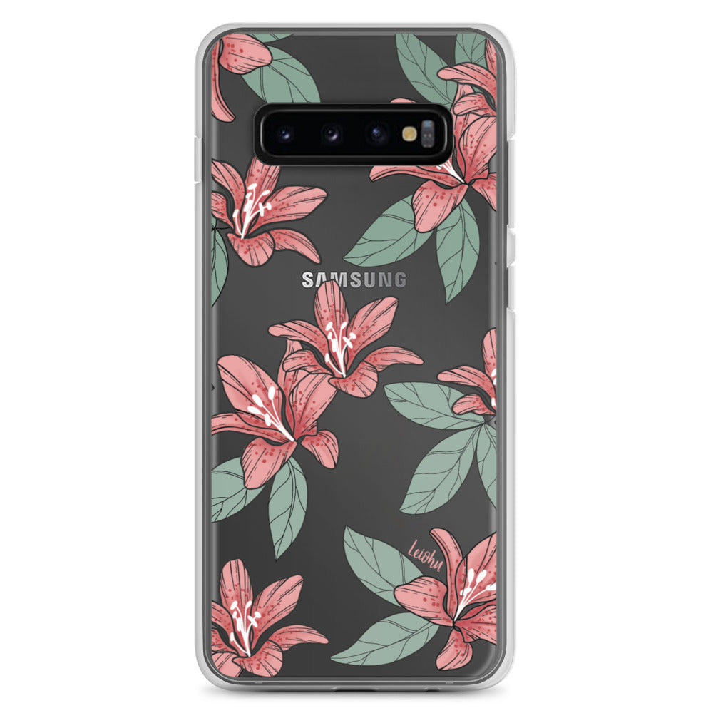Lilia - Clear Case for Samsung® - LEIOHU DESIGNS