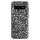 Hibiscus - Clear Case for Samsung® - LEIOHU DESIGNS