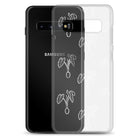 Haloa - Clear Case for Samsung® - LEIOHU DESIGNS