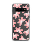 Naupaka - Clear Case for Samsung® - LEIOHU DESIGNS