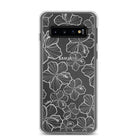 Hibiscus - Clear Case for Samsung® - LEIOHU DESIGNS