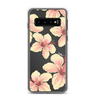 Hibiscus - Clear Case for Samsung® - LEIOHU DESIGNS
