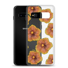 Sunrise Hibiscus - Clear Case for Samsung® - LEIOHU DESIGNS