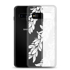 Maile lei - Clear Case for Samsung® - LEIOHU DESIGNS