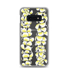 Plumeria - Clear Case for Samsung® - LEIOHU DESIGNS