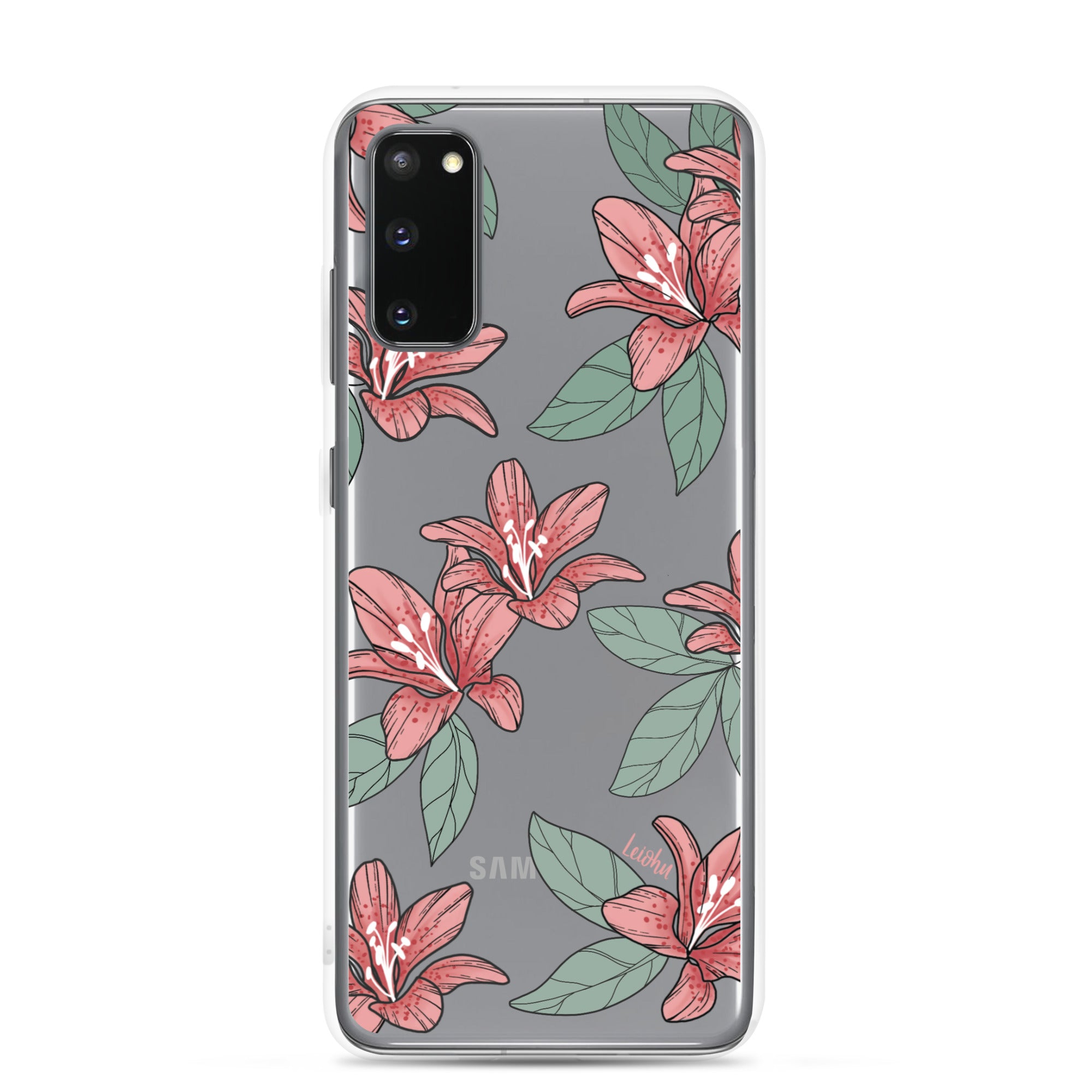 Lilia - Clear Case for Samsung® - LEIOHU DESIGNS