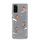 He'e Nalu - Clear Case for Samsung® - LEIOHU DESIGNS