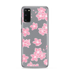 Cherry Blossom - Clear Case for Samsung® - LEIOHU DESIGNS