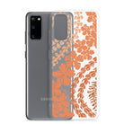 Groovy Lei - Warm - Clear Case for Samsung® - LEIOHU DESIGNS