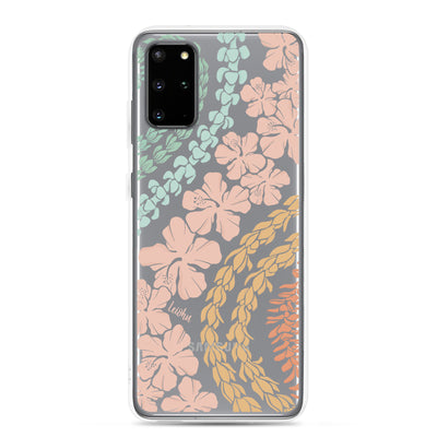 Groovy Lei - Clear Case for Samsung®
